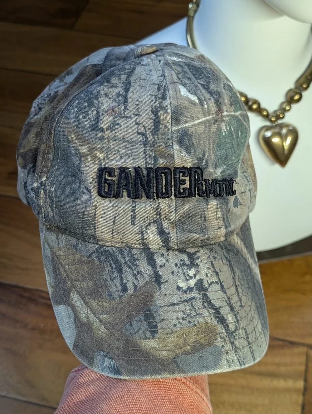 Gander Mountain Vintage Camo Hat (OS)